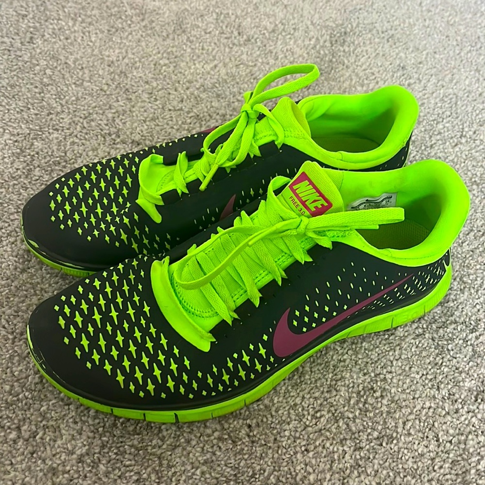 Nike Free 3.0 Shoes Size 11